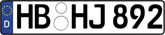 HB-HJ892