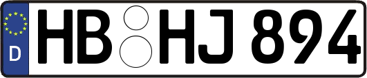 HB-HJ894