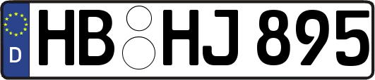 HB-HJ895