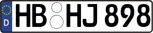 HB-HJ898