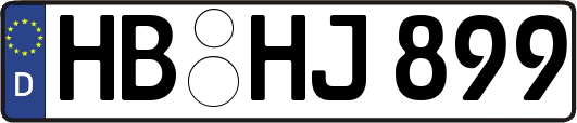 HB-HJ899