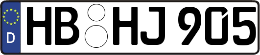 HB-HJ905