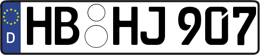 HB-HJ907