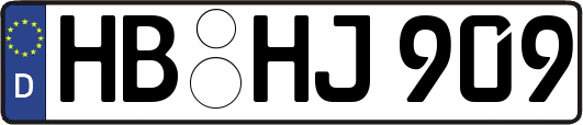 HB-HJ909