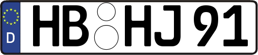 HB-HJ91