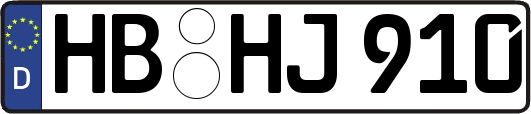 HB-HJ910