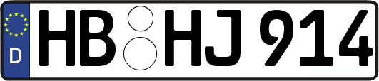 HB-HJ914