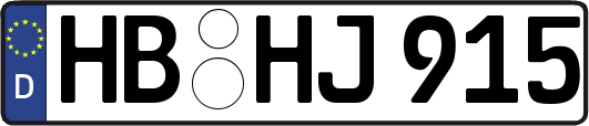 HB-HJ915