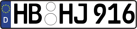 HB-HJ916