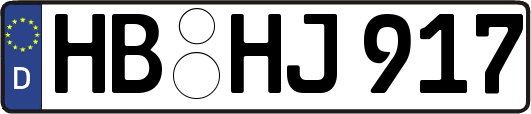 HB-HJ917