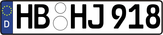 HB-HJ918
