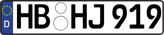 HB-HJ919
