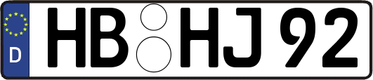 HB-HJ92