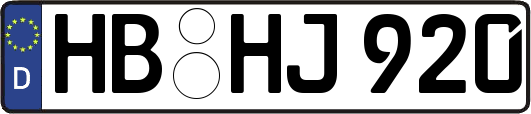HB-HJ920