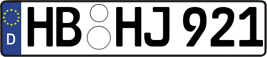 HB-HJ921