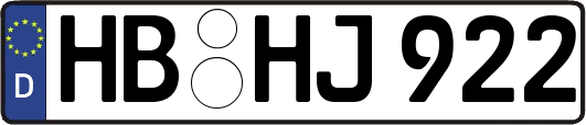 HB-HJ922
