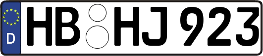 HB-HJ923