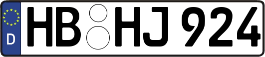 HB-HJ924