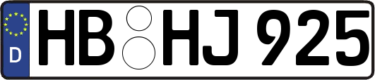 HB-HJ925