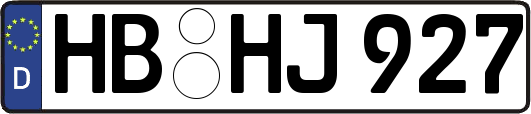 HB-HJ927