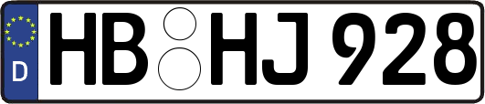 HB-HJ928