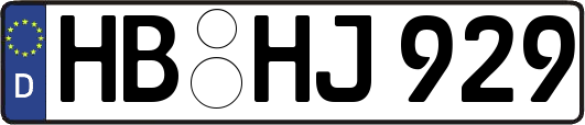 HB-HJ929