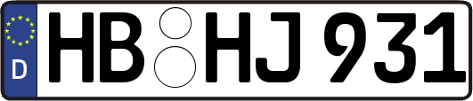 HB-HJ931