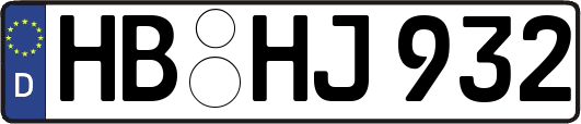 HB-HJ932