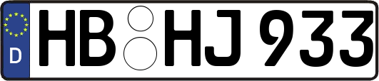HB-HJ933