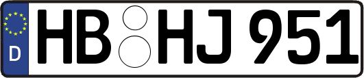 HB-HJ951
