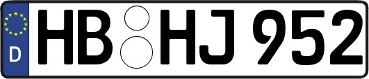 HB-HJ952