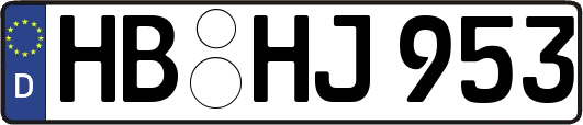 HB-HJ953