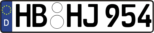 HB-HJ954