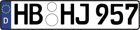 HB-HJ957