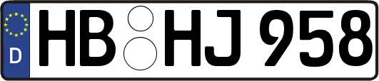 HB-HJ958