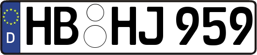 HB-HJ959