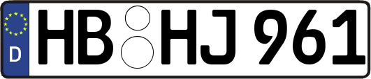 HB-HJ961