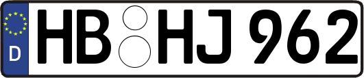 HB-HJ962