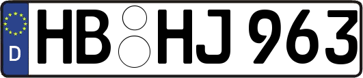 HB-HJ963