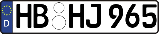 HB-HJ965