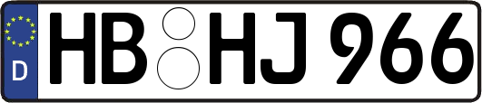HB-HJ966