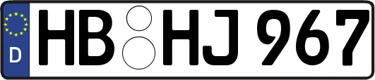 HB-HJ967