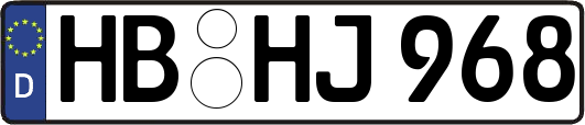 HB-HJ968