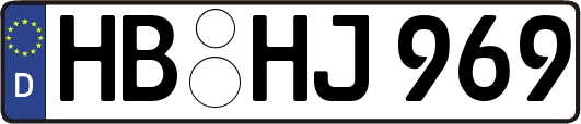 HB-HJ969