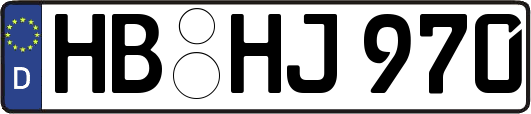 HB-HJ970