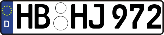 HB-HJ972
