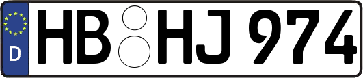 HB-HJ974