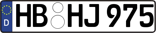 HB-HJ975