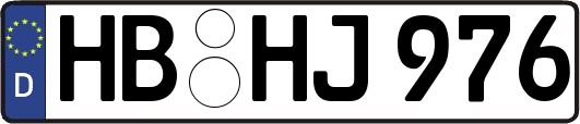 HB-HJ976