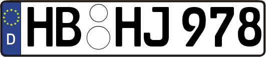 HB-HJ978